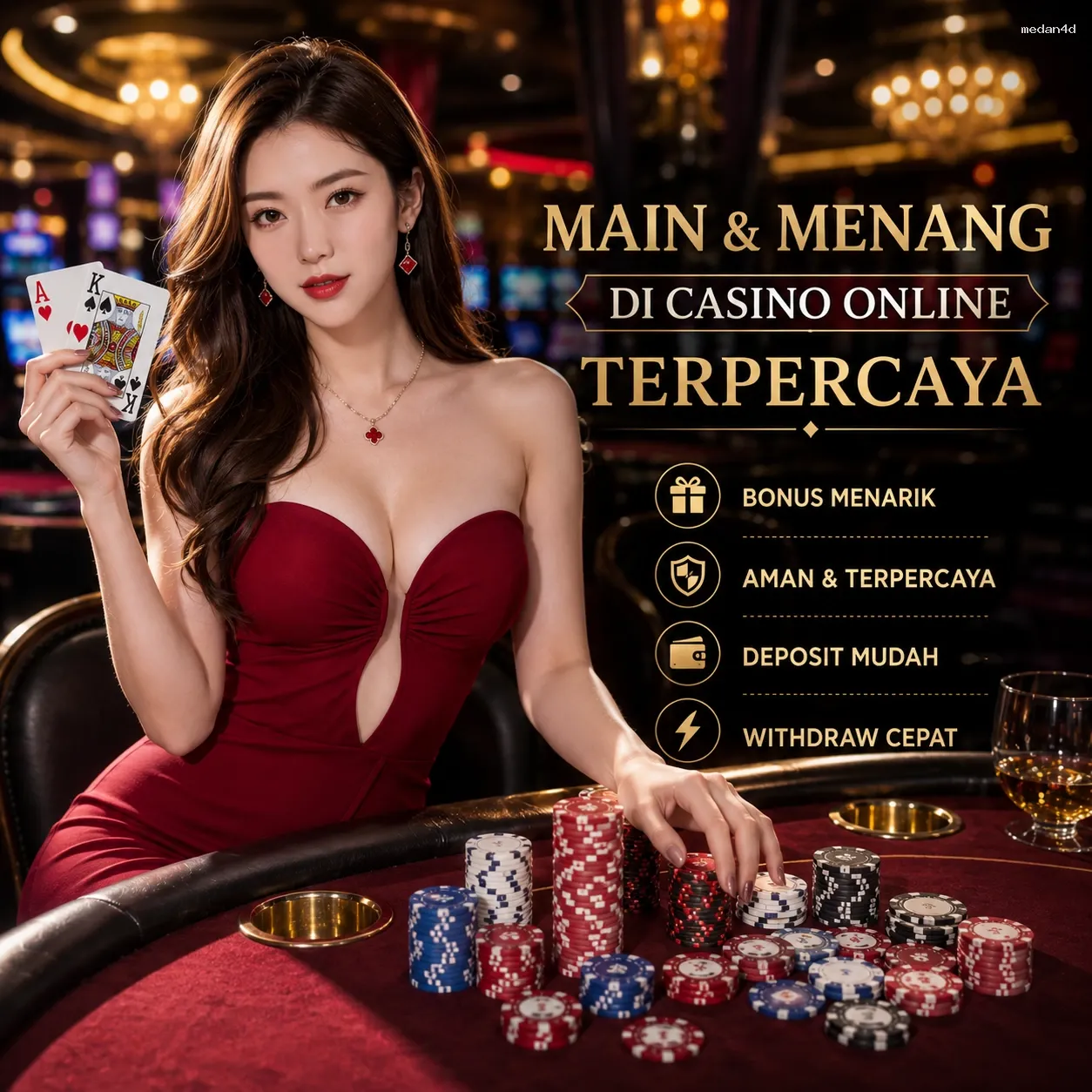 Menelusuri Keunggulan Situs Game medan4d