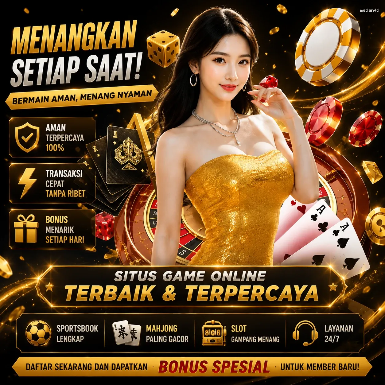 Inovasi dan Fitur Menarik di medan4d
