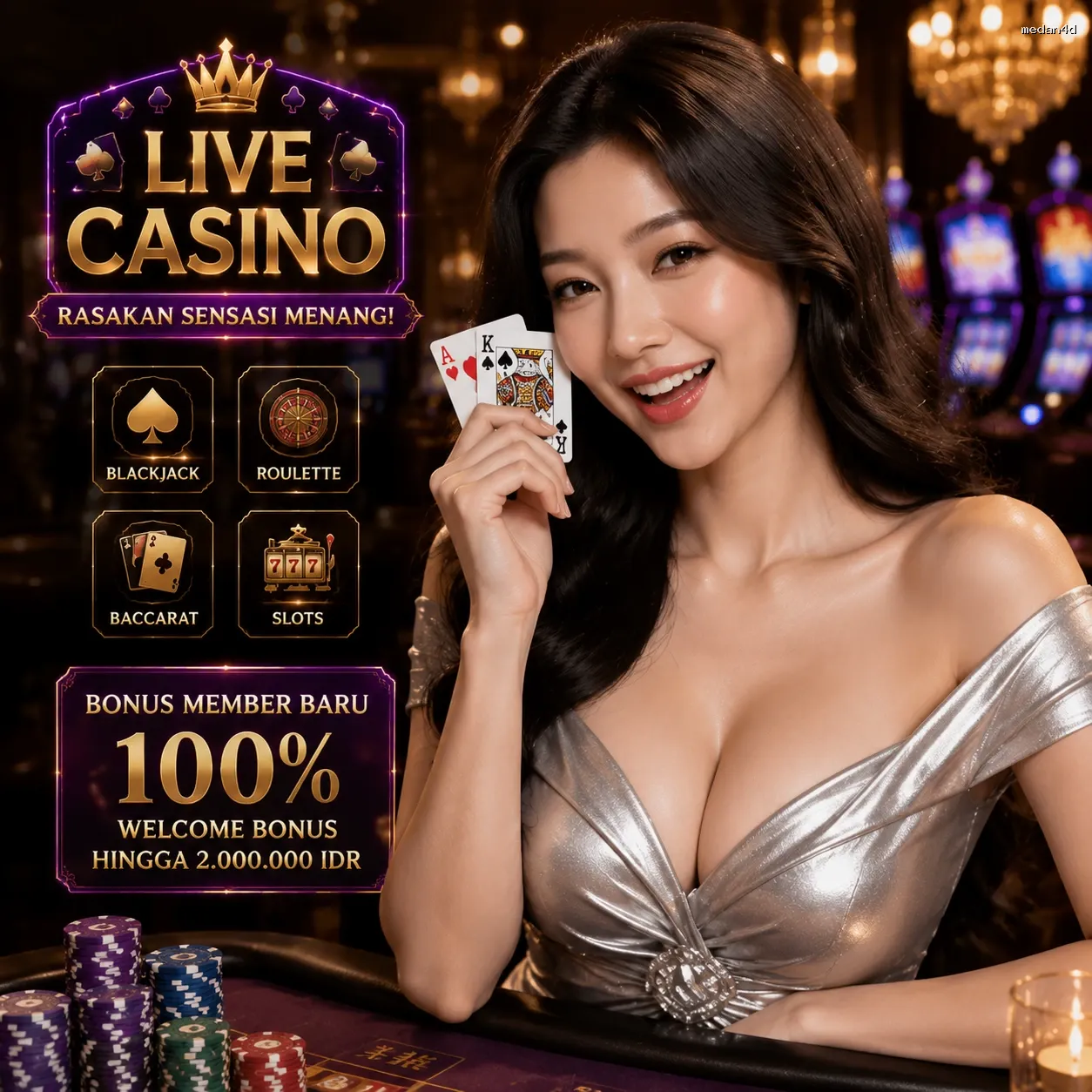 Beragam Jenis Game Seru yang Tersedia di medan4d